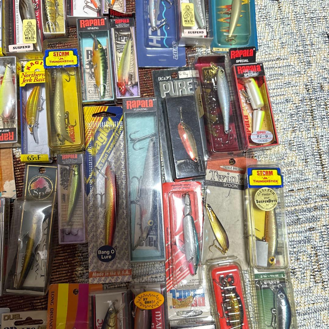 ルアー新品 まとめ売り 90個くらい