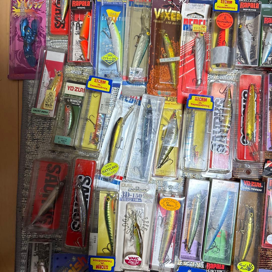 ルアー新品 まとめ売り 90個くらい