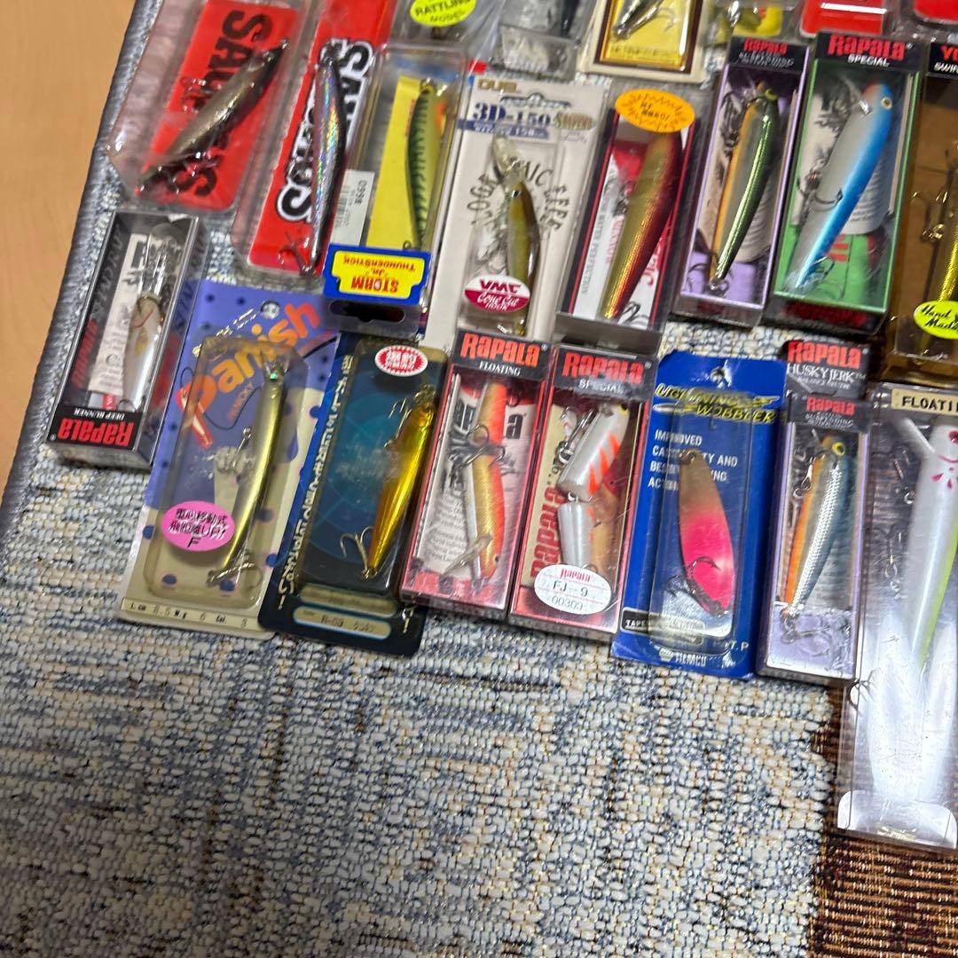 ルアー新品 まとめ売り 90個くらい