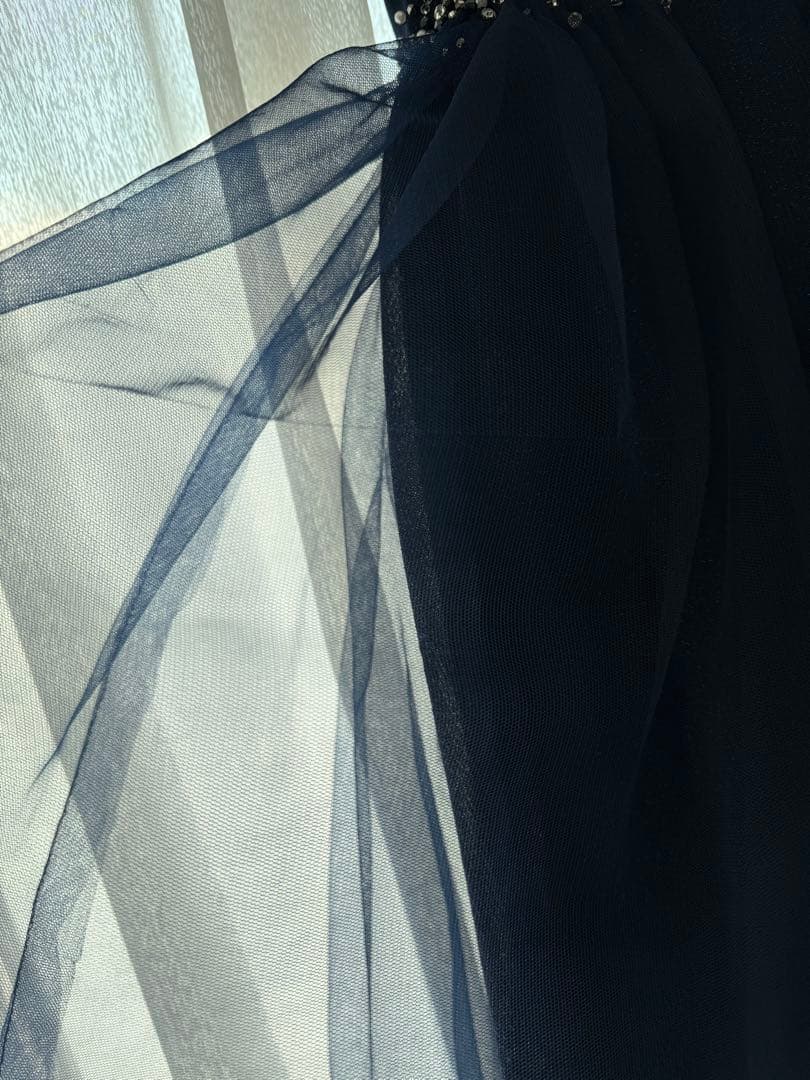 子供ドレス ロングドレス 120 130発表会 tweed