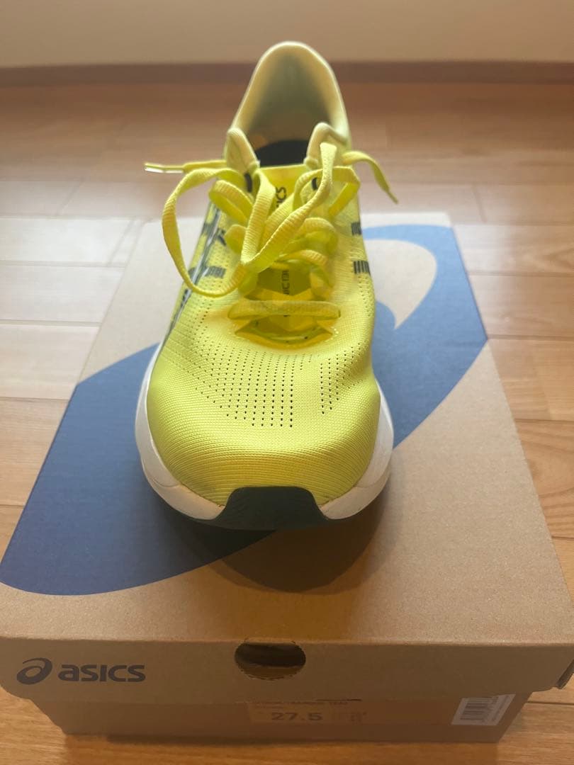 ASICS SONICBLAST 27.5cm イエロー