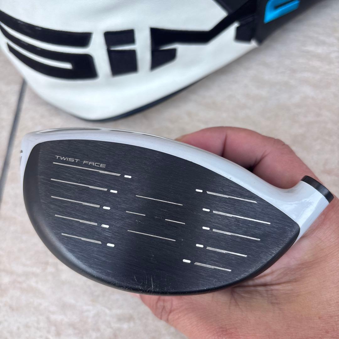 テーラーメイド　SIM2 MAXドライバー　10.5 ヘッドのみ