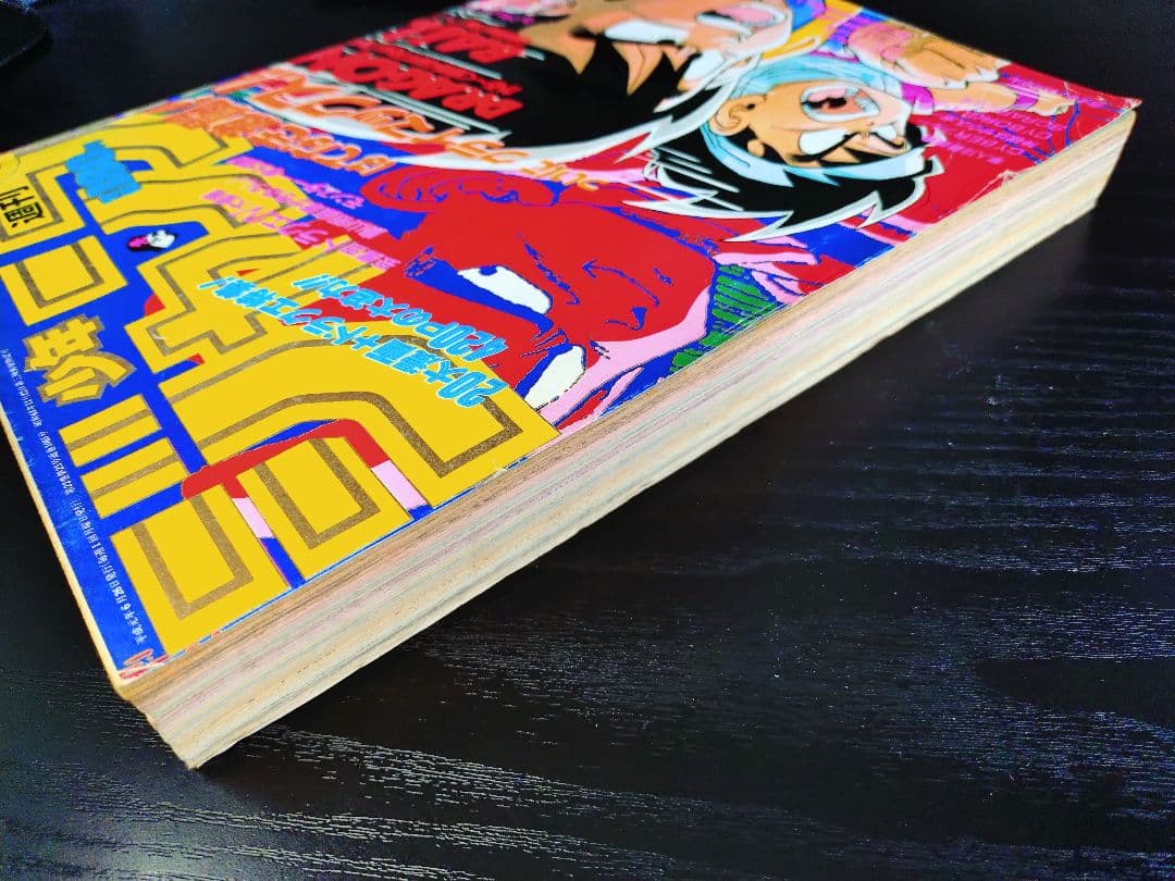 【週刊少年ジャンプ1989年28号】ドラゴンボール　ドラゴンクエストⅣ鳥山明特集