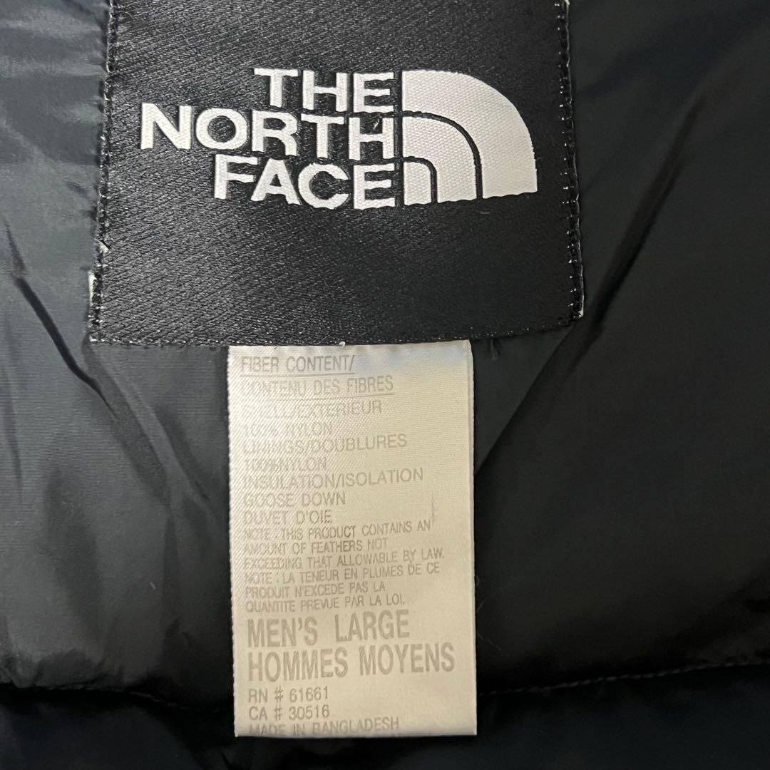 ノースフェイス ヌプシ 700フィル made in Bangladesh