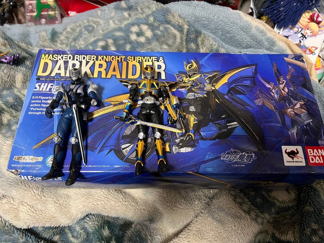 shフィギュアーツ仮面ライダー龍騎全ライダーミラーモンスターセットと