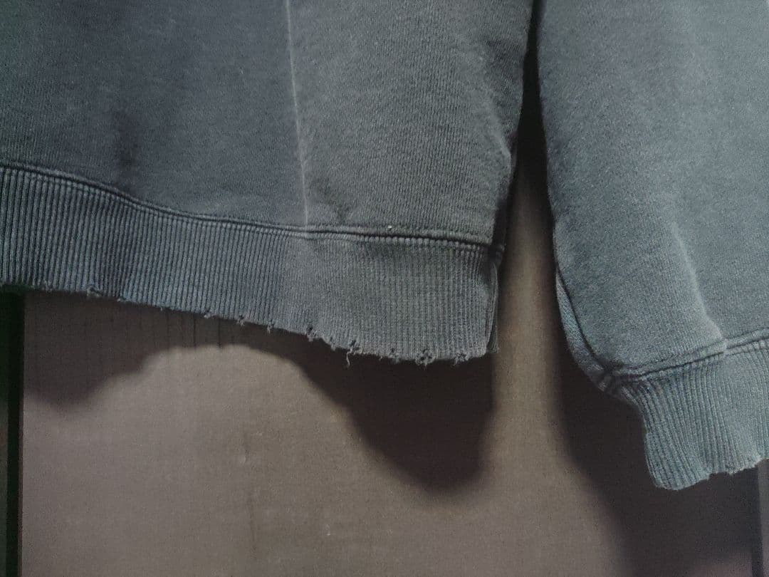 古着　Disney FANTASIA ミッキーマウス スウェットM(XL位)