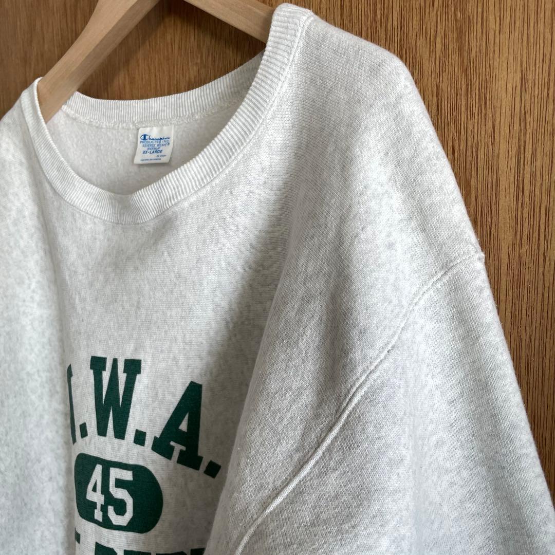 チャンピオン 3段染込プリント XXLサイズ champion リバースウィーブ