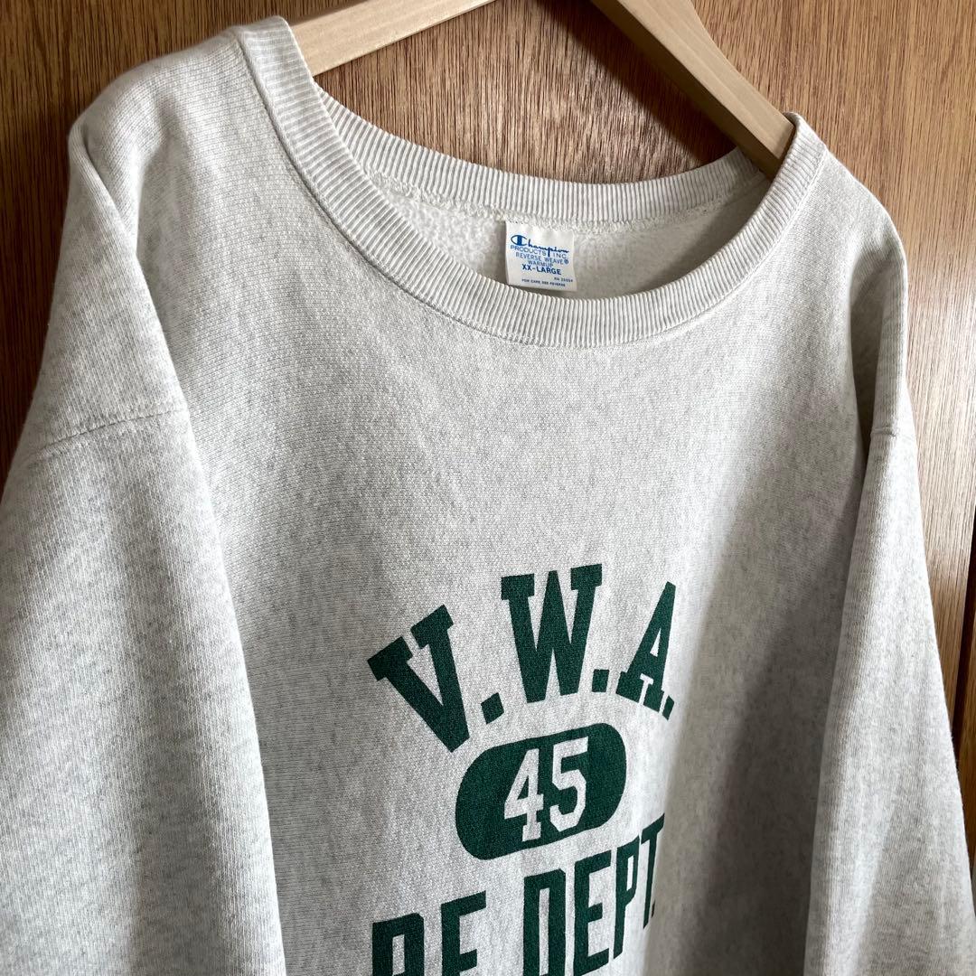 チャンピオン 3段染込プリント XXLサイズ champion リバースウィーブ