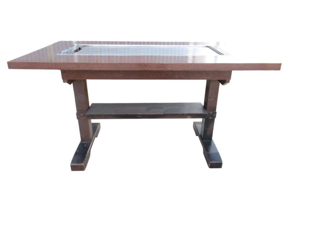 ■071001-187■お好み焼きテーブル■タケウチ■鉄板テーブル■都市ガス■