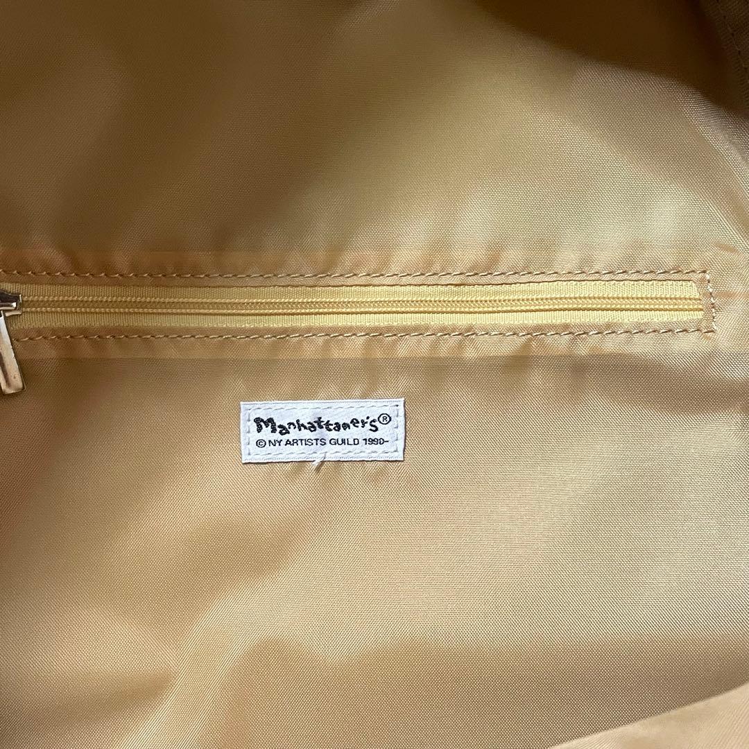 新品未使用　マンハッタナーズ リュックサック 猫柄 超軽量　現行品