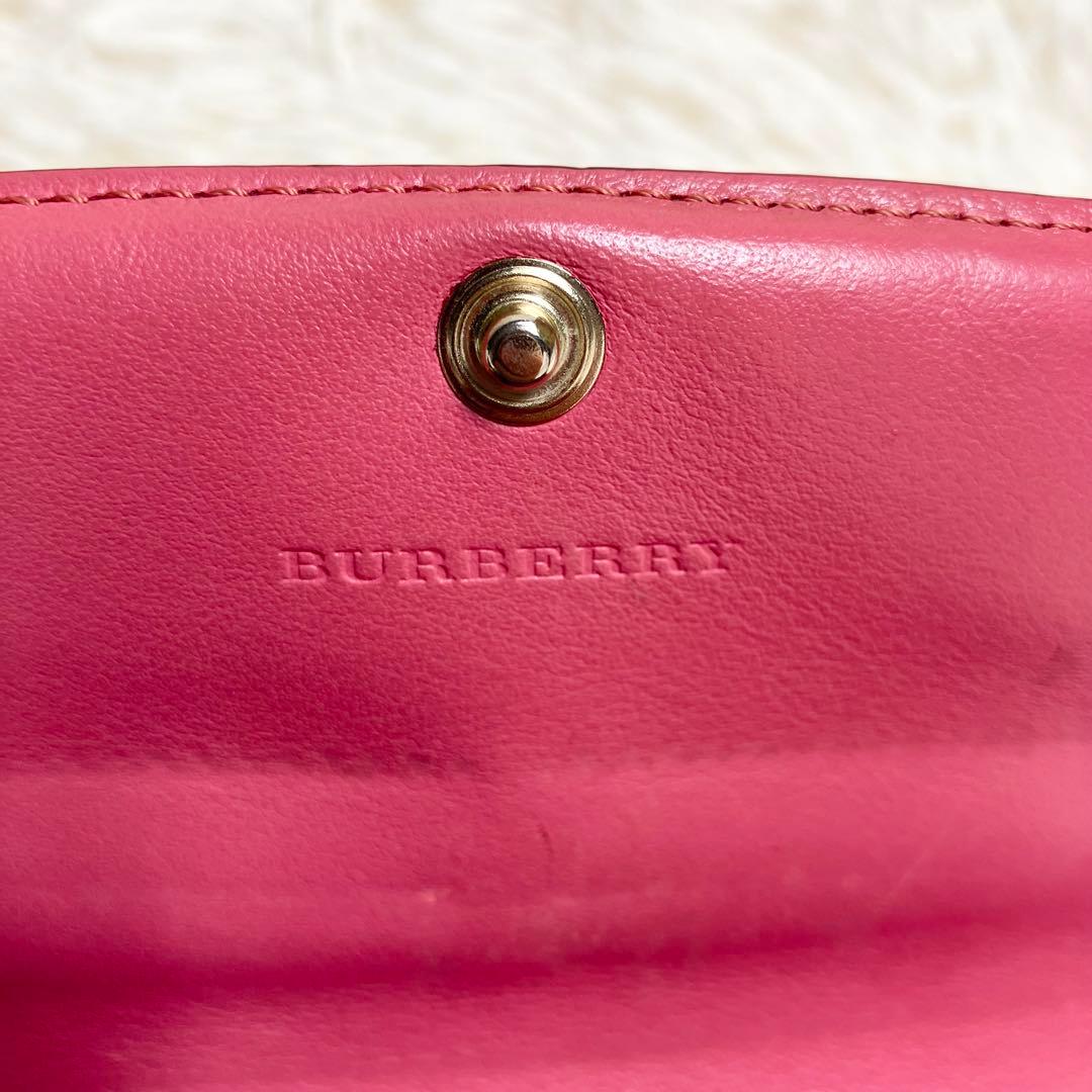 Burberry バーバリー ロングウォレット ノバチェック シャドーホース