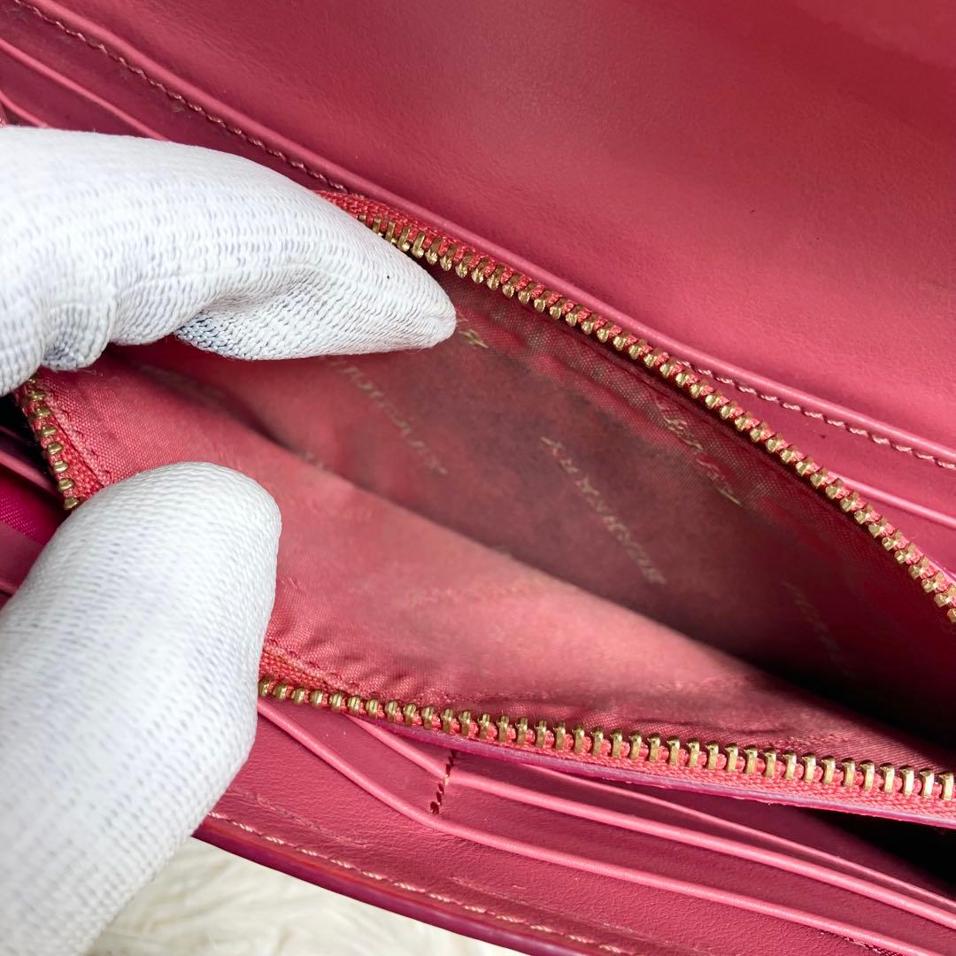 Burberry バーバリー ロングウォレット ノバチェック シャドーホース