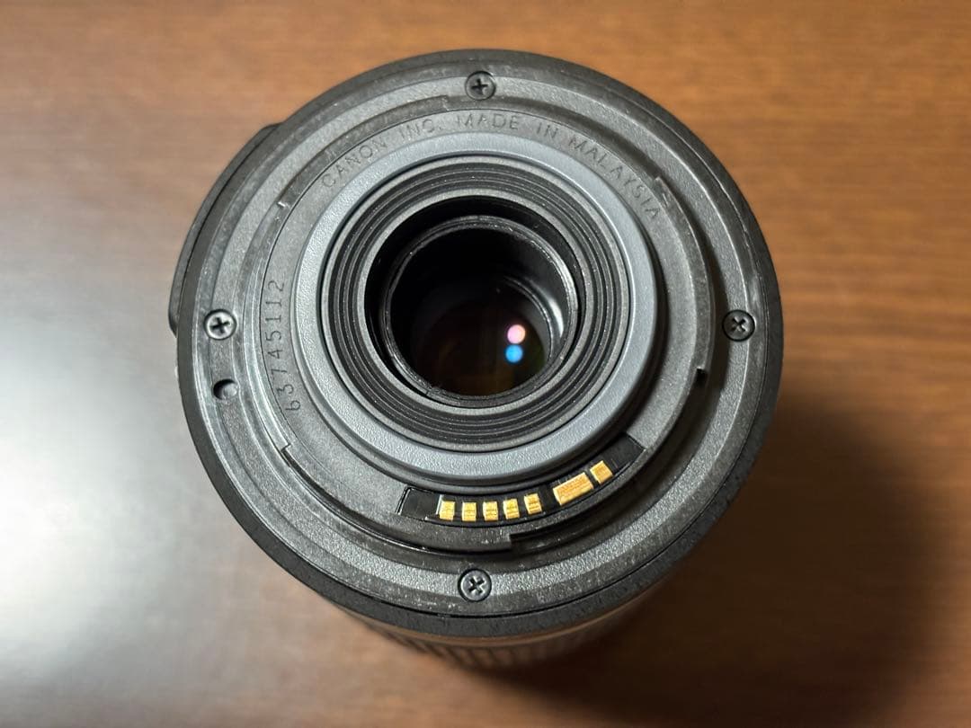 Canon EF-S 55-250mm F4-5.6 IS 動作確認済み