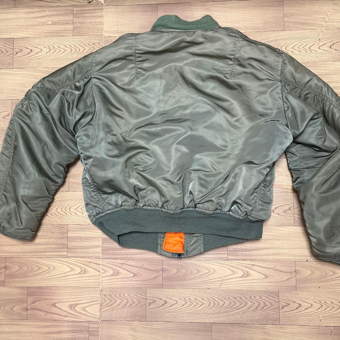 Alpha アルファ MA-1 70~80s アメリカ製