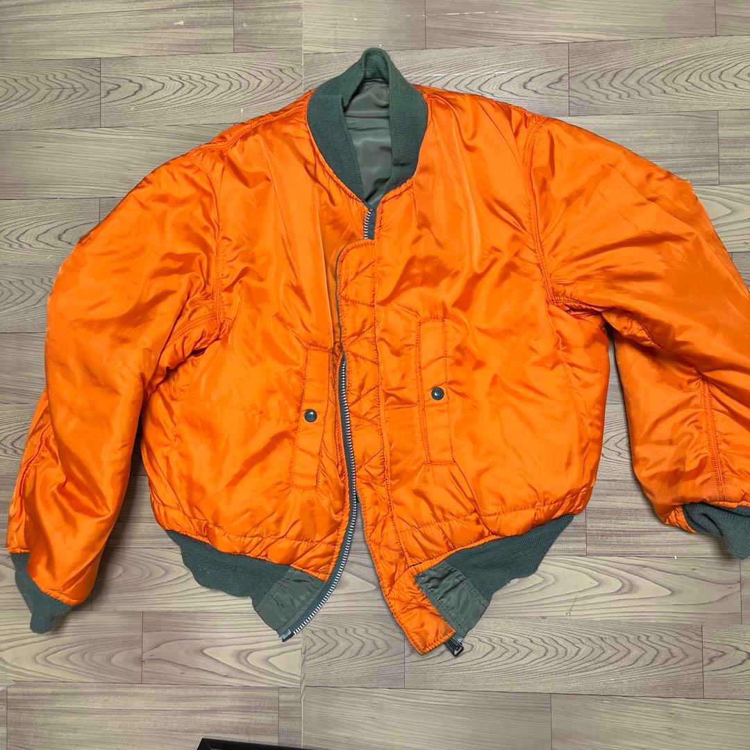 Alpha アルファ MA-1 70~80s アメリカ製