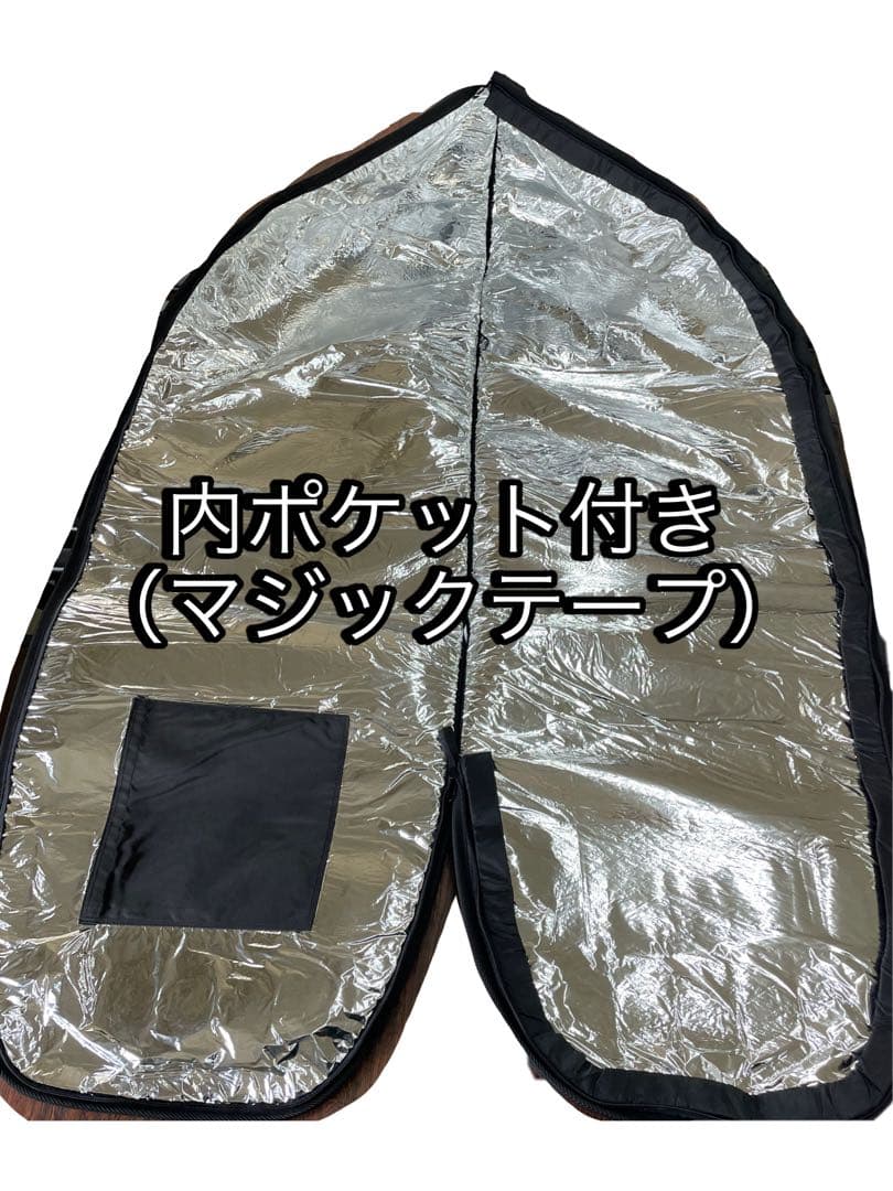 オールブラック サーフボードケース 新品・未使用品 - メルカリ
