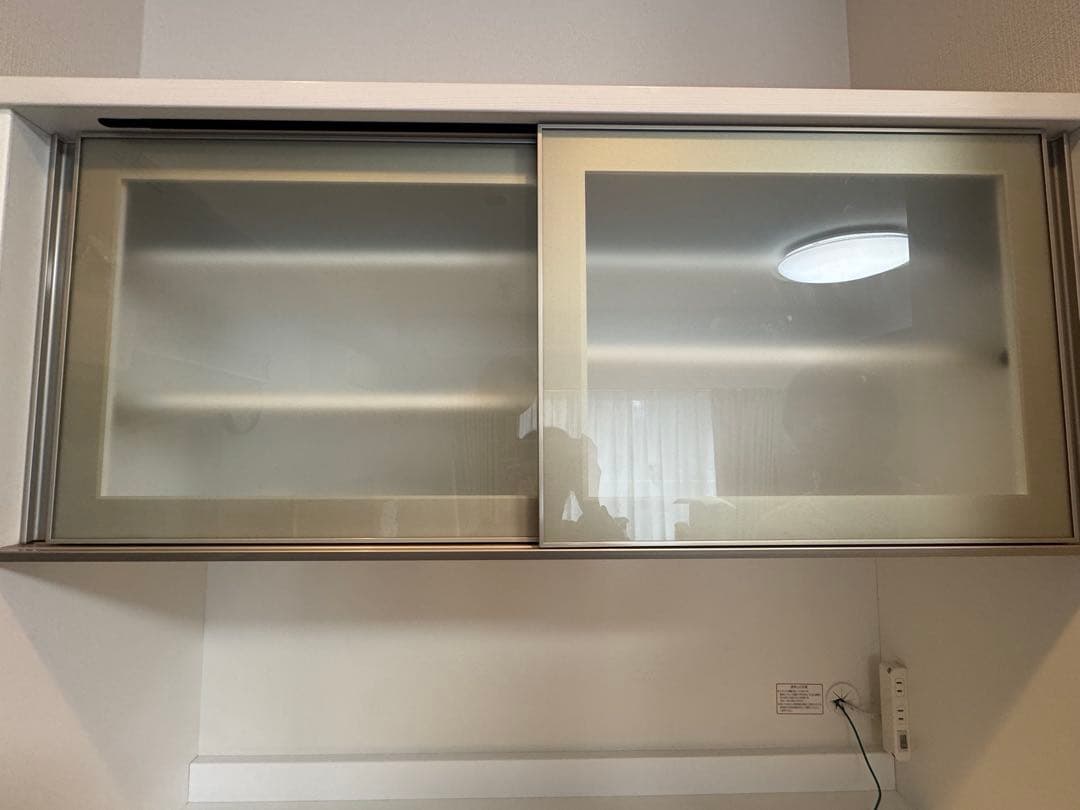 ニトリ 食器棚 リガーレ 2024年購入品 送料込み - メルカリ