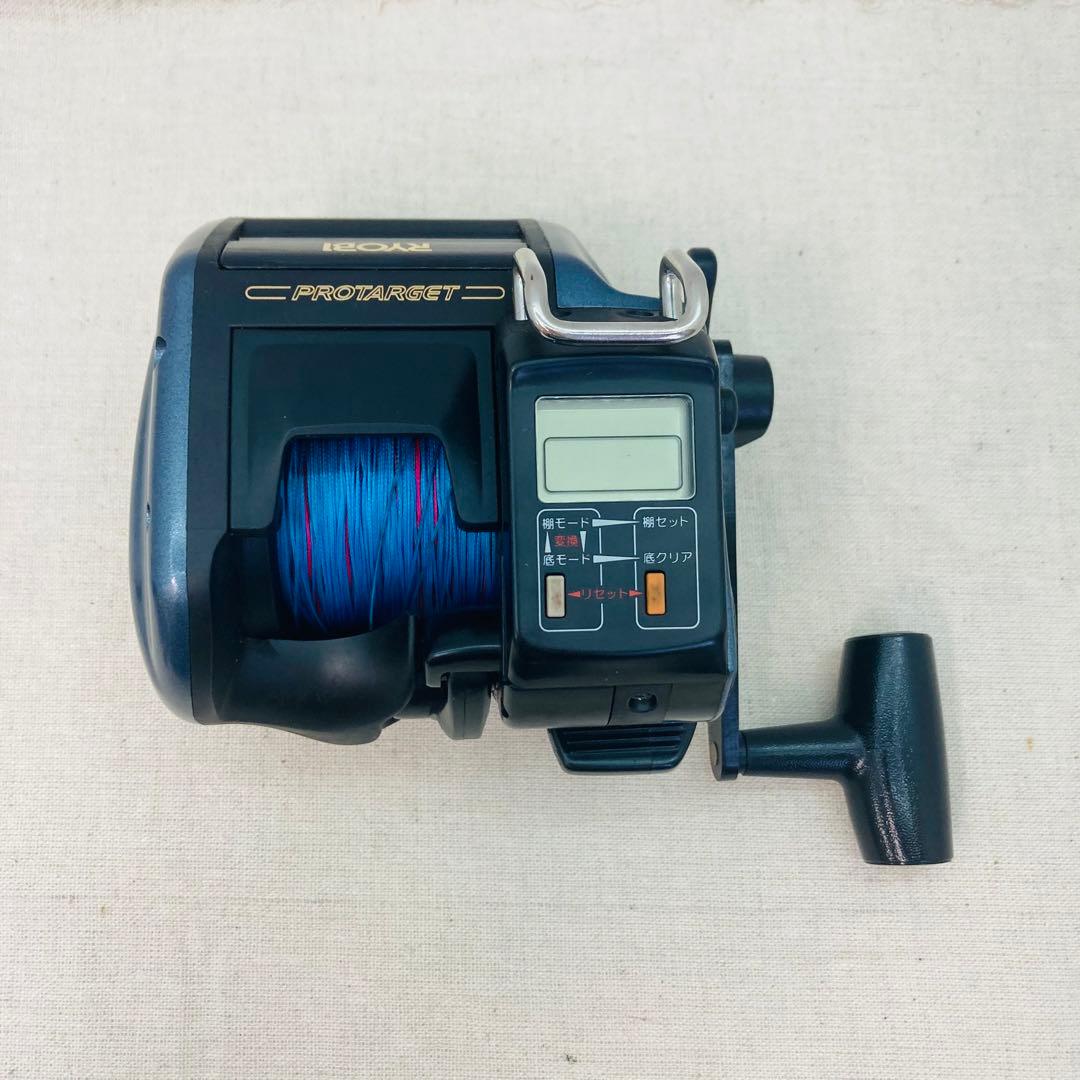RYOBI リョービ PROTARGET 棚80 プロターゲット 船用リール - メルカリ
