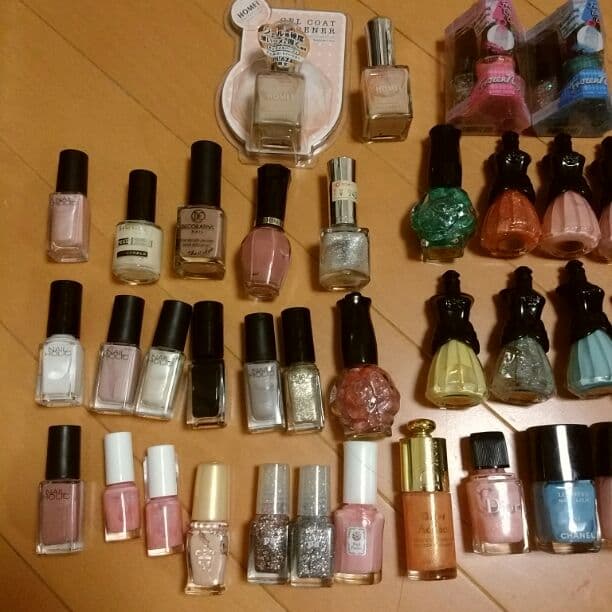 ネイルカラーセット CHANEL ANNA SUI