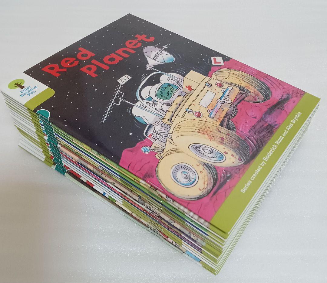 64冊stage6-9★Oxford Reading Tree(ORT)