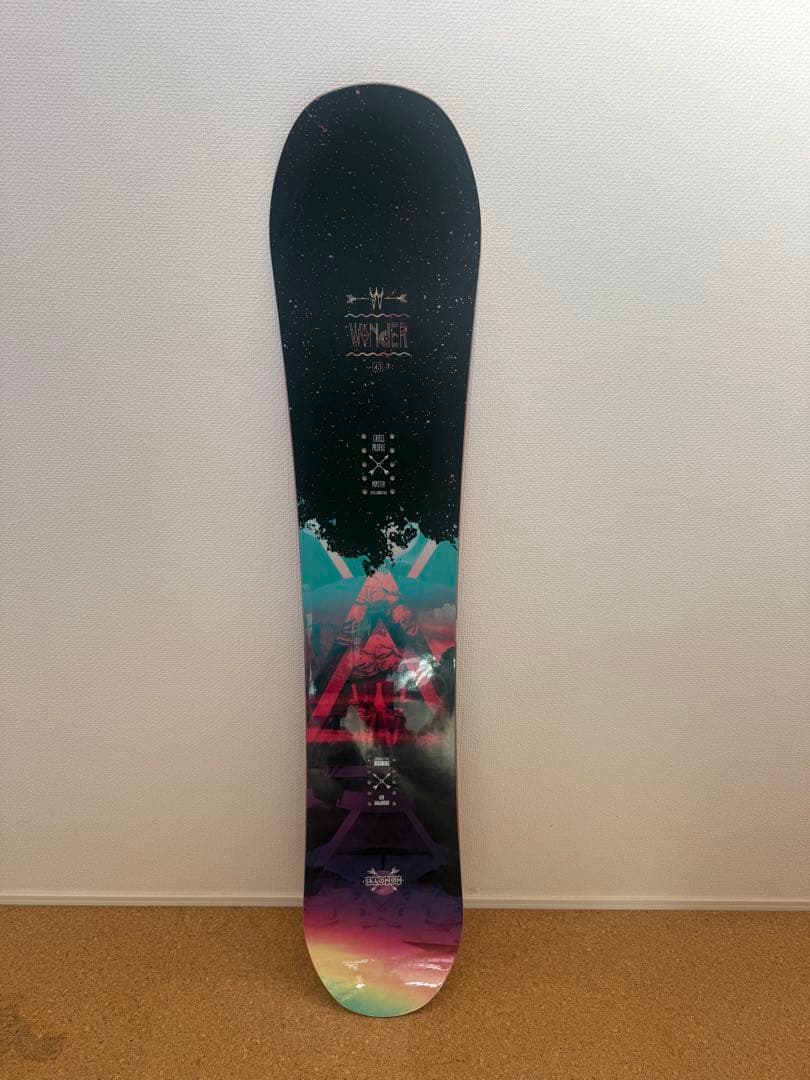 スノーボード SALOMON WONDER 143cm 15-16