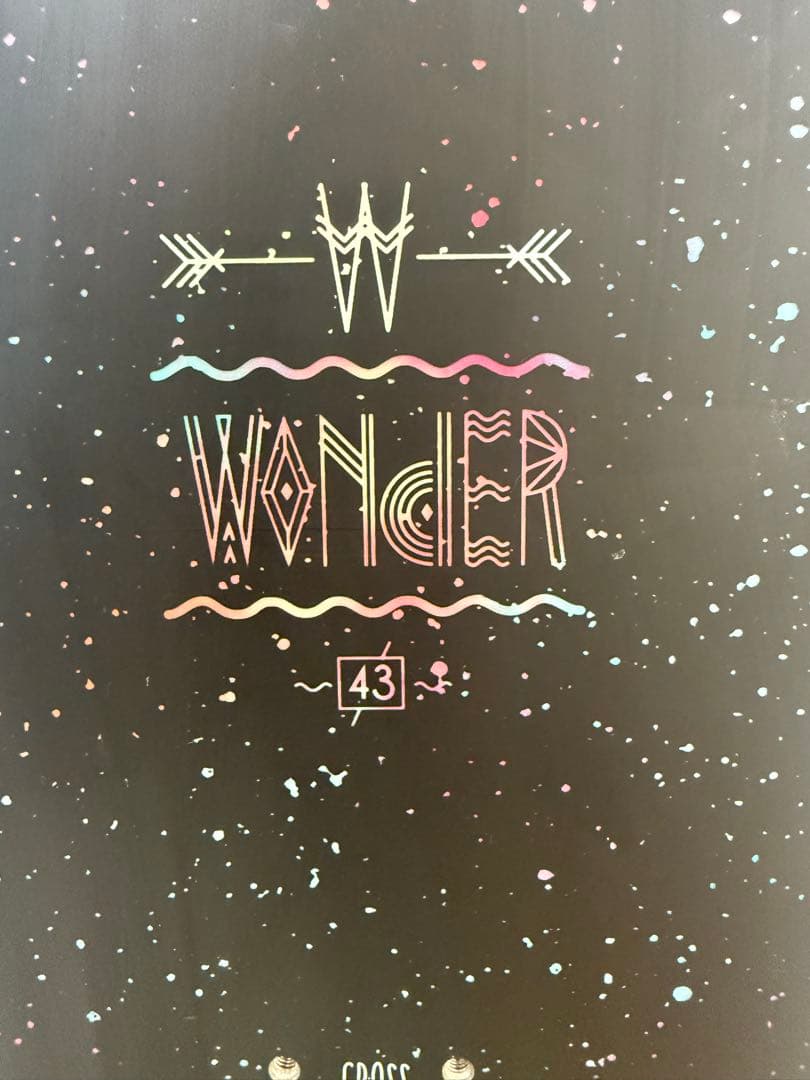 スノーボード SALOMON WONDER 143cm 15-16