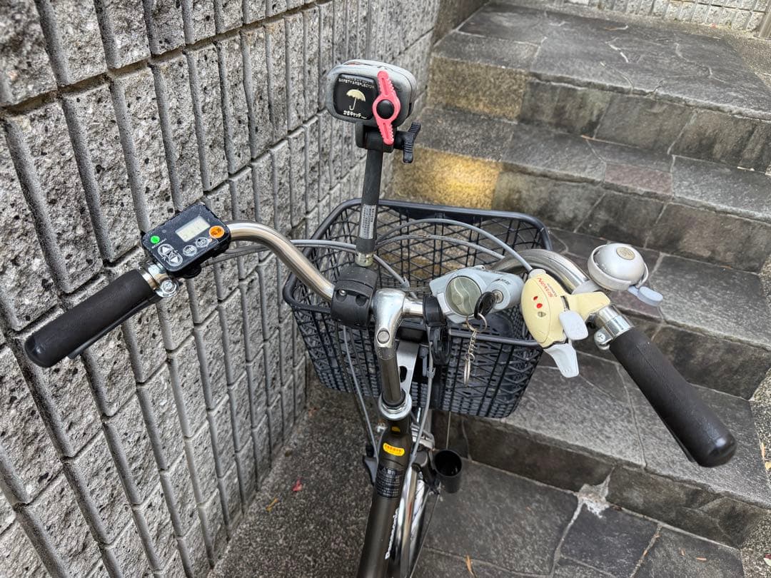 Panasonic 電動アシスト三輪自転車 ビビライフBE-ELR83