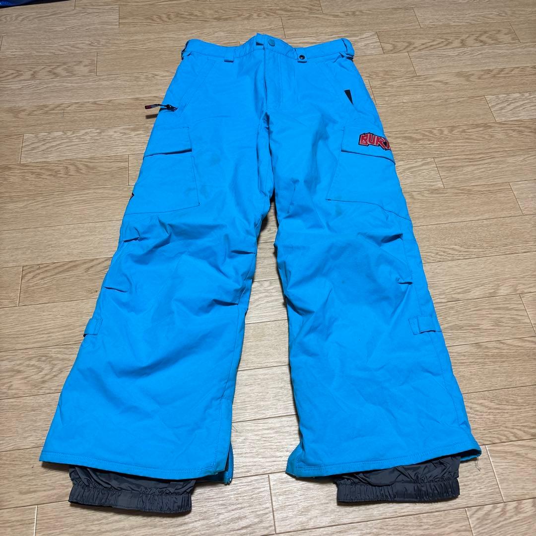 BURTON 子ども用 スノーボードウェアセット Lサイズ