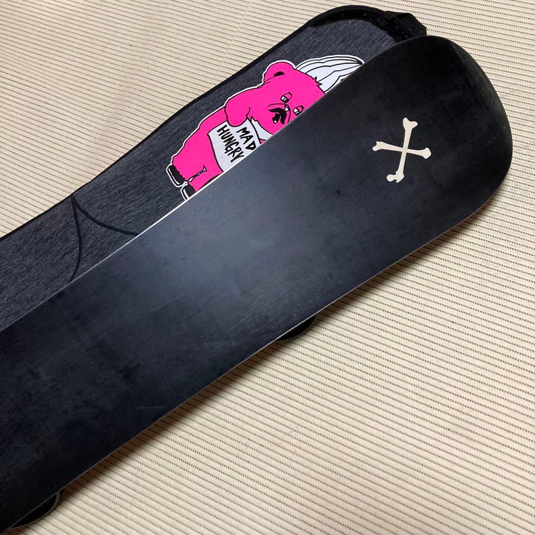 BURTON バートン X8FV 151 V ＆ mission　Mサイズ