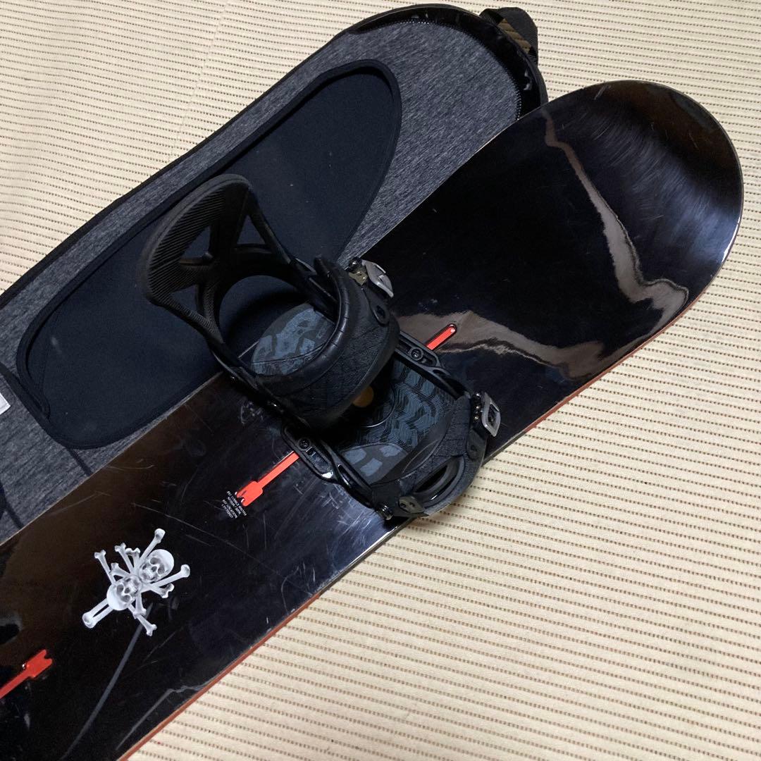 BURTON バートン X8FV 151 V ＆ mission　Mサイズ