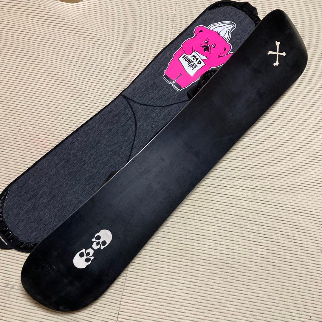 BURTON バートン X8FV 151 V ＆ mission　Mサイズ