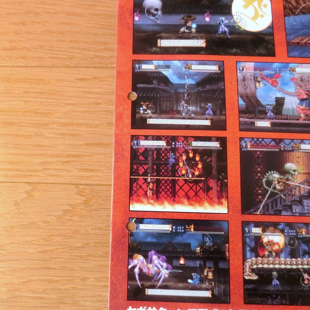 【激レア】『心霊呪殺師 太郎丸（SS）』（ゲームチラシ）