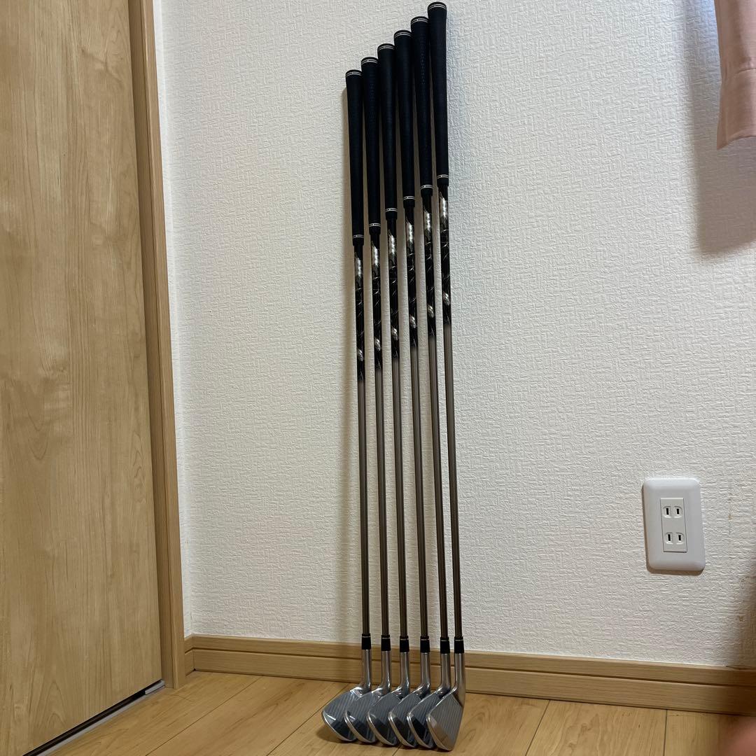 マルプーゴルフクラブ ホンマ TW727Vn 5~10 6本