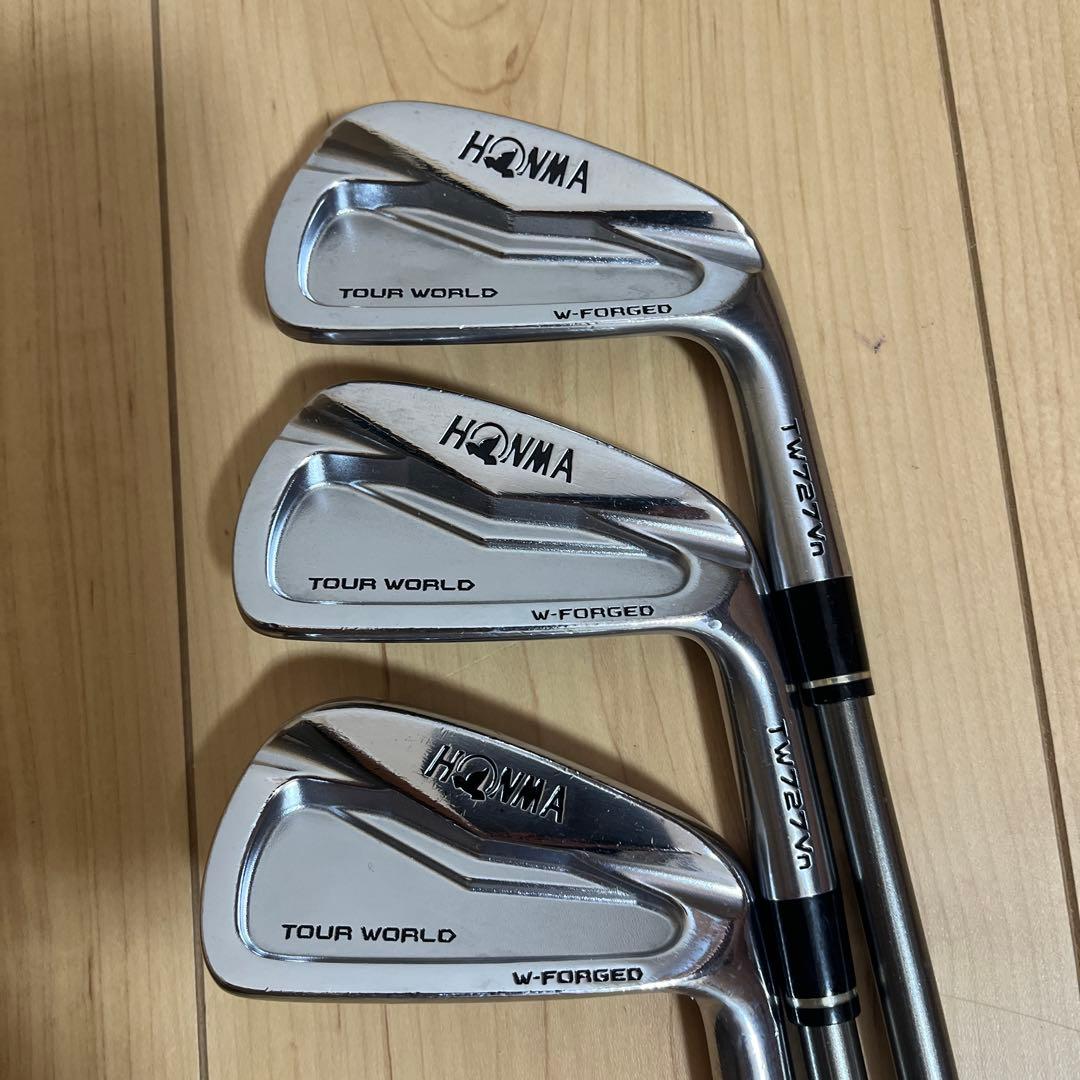 マルプーゴルフクラブ ホンマ TW727Vn 5~10 6本