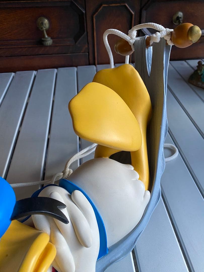 ドナルドダック ハンモック フィギュアDisney レア