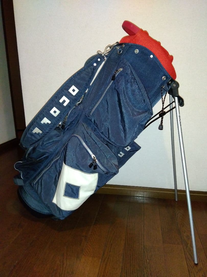 ONOFF　スタンド式キャディーバッグ