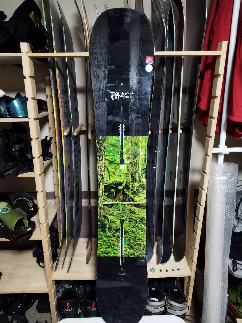 BURTON バートン フライトアテンダント 159 ファミリーツリー