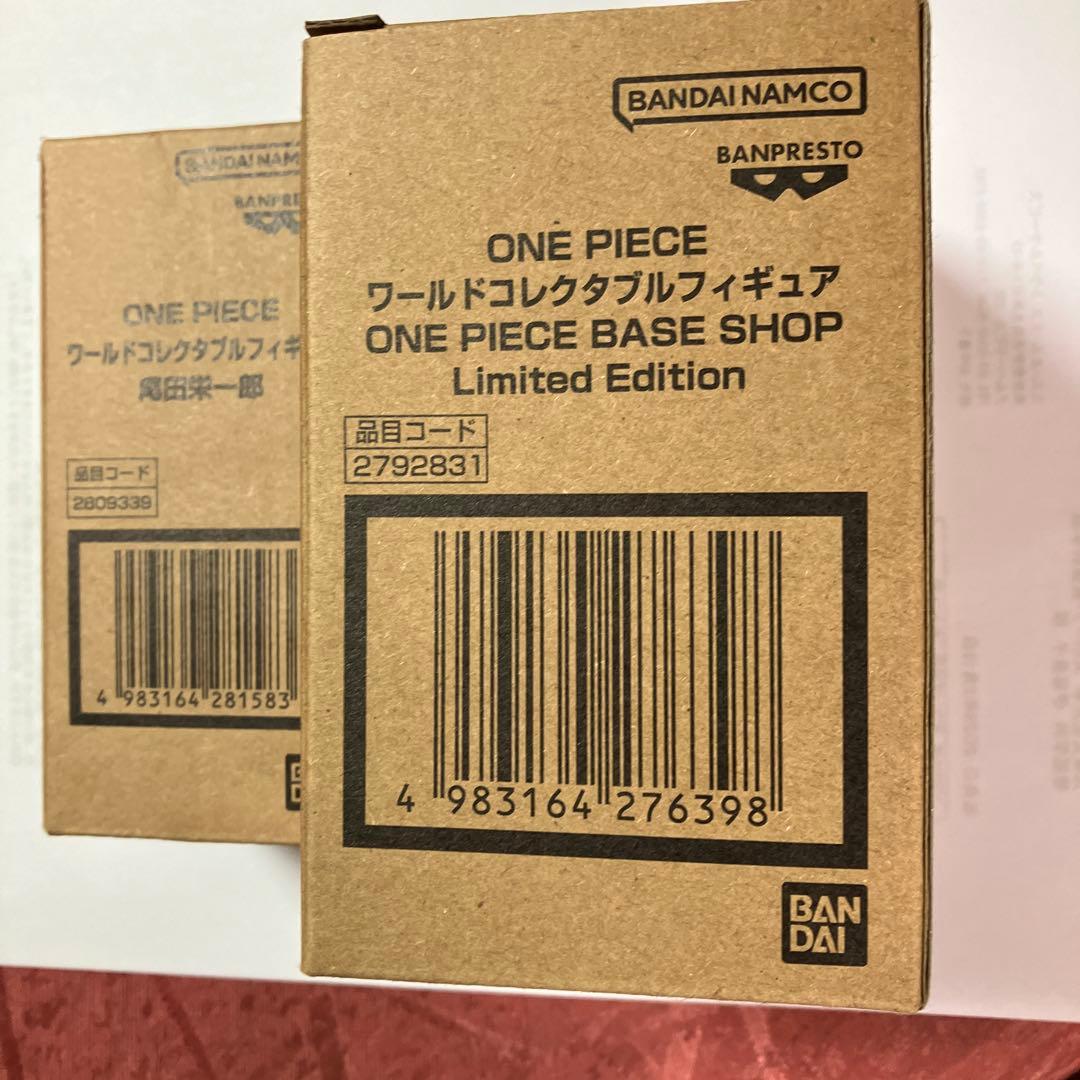 ONEPIECE ワールドコレクタブルフィギュア 2種セット