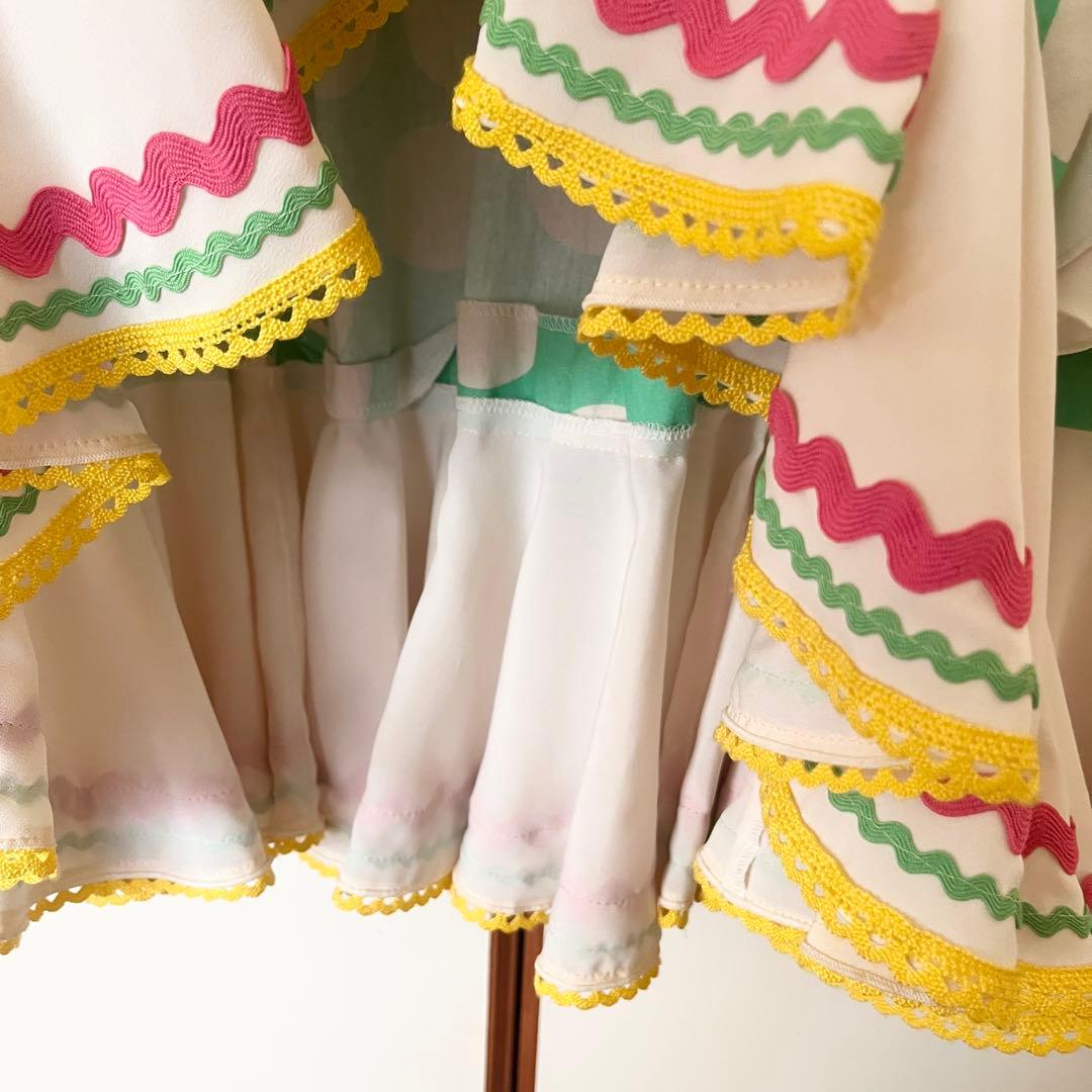 タグ付き 未使用 Mariquita フラメンコ 一点物 ファルダ 水玉 - メルカリ