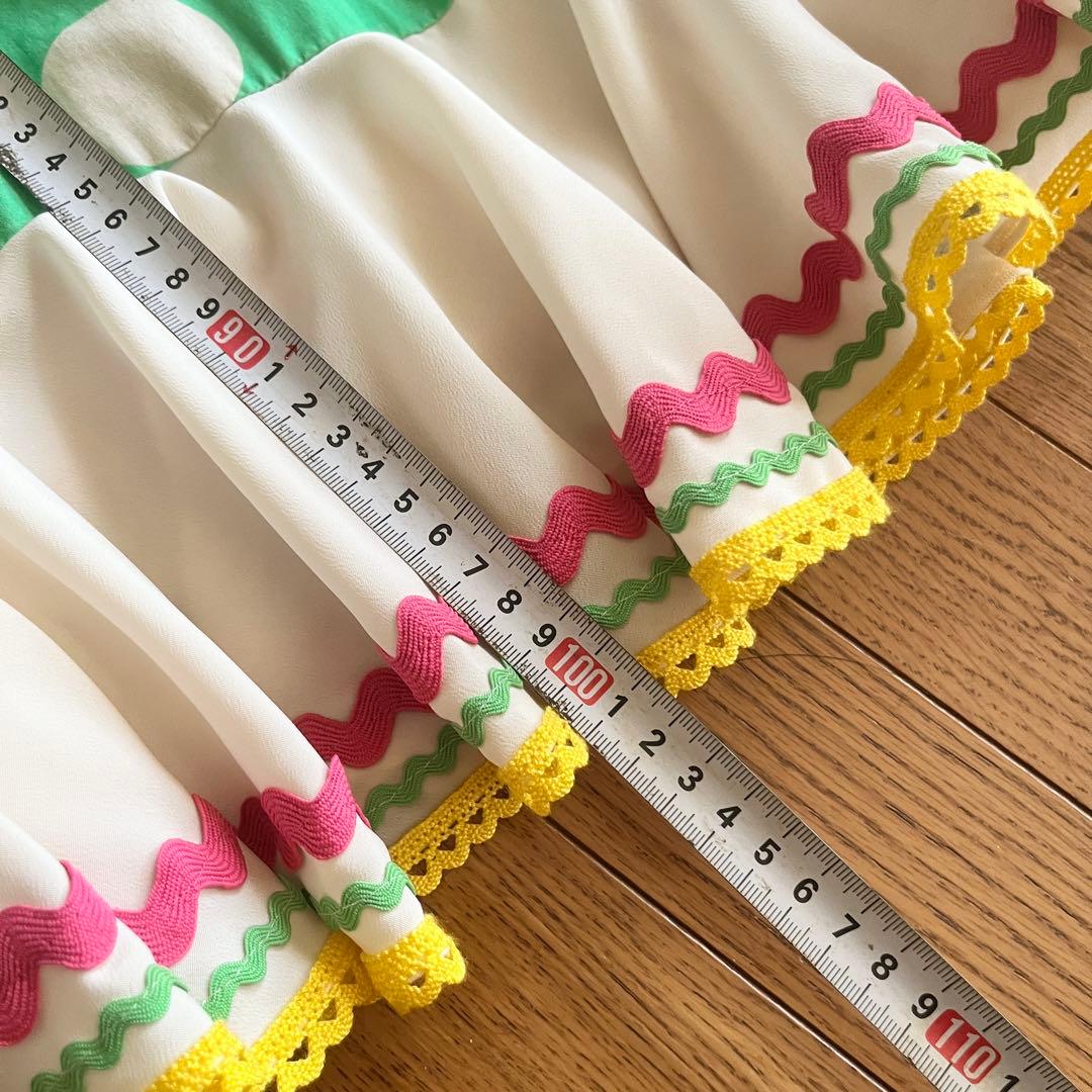 タグ付き 未使用 Mariquita フラメンコ 一点物 ファルダ 水玉 - メルカリ