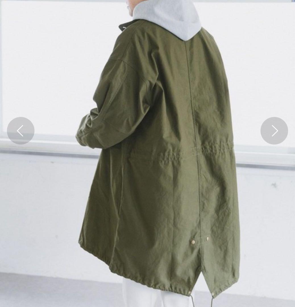 ライナー付 GOLDEN MILLS×DOORS M65 FIELD PARKA