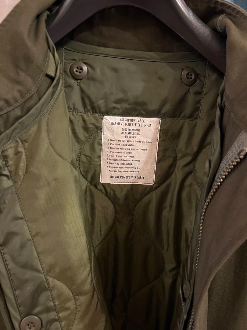 ライナー付 GOLDEN MILLS×DOORS M65 FIELD PARKA