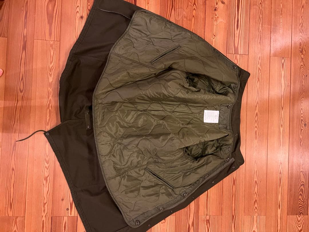 ライナー付 GOLDEN MILLS×DOORS M65 FIELD PARKA