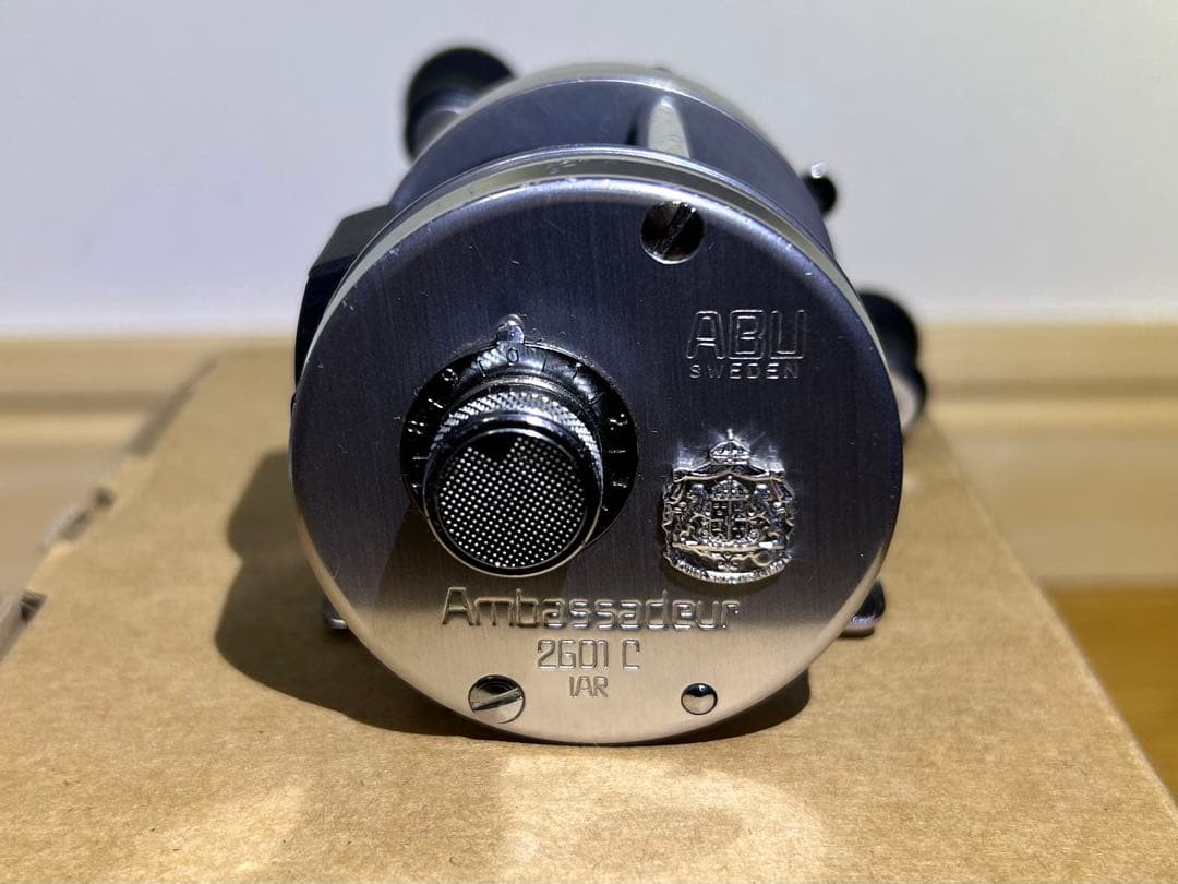 【24時間限定値下げ】ABU Ambassadeur 2601C IAR リール