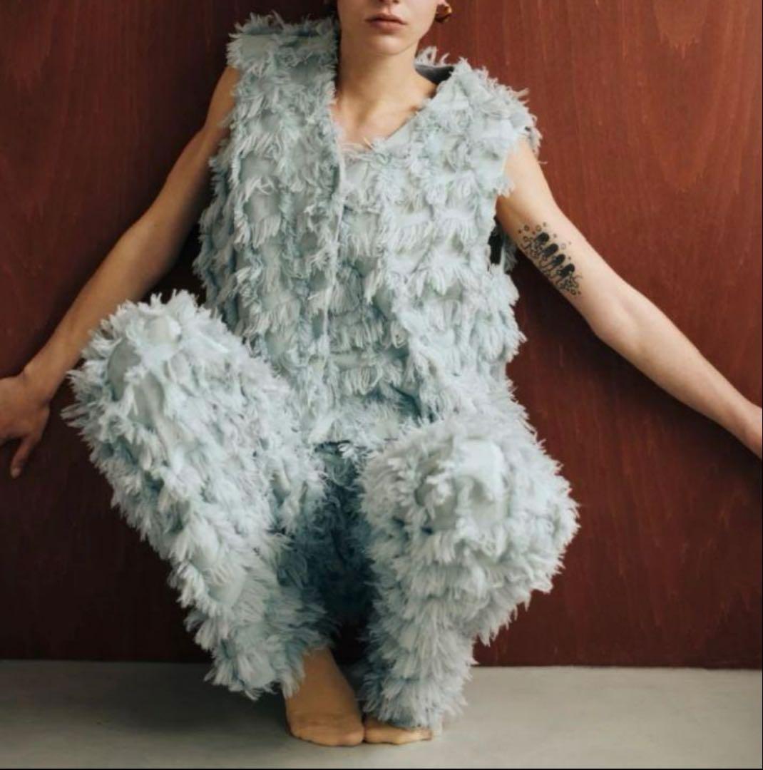 standard journal sj モヘアカーディガン 谷篤人