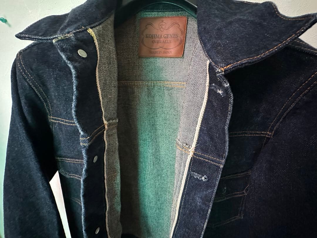 KOJIMA GENES 2nd タイプ ヘビーオンス デニムジャケット
