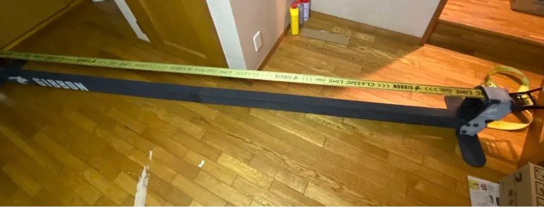 【乗ってみて作動機能確認済•清掃済】GIBBON Slackrack 300