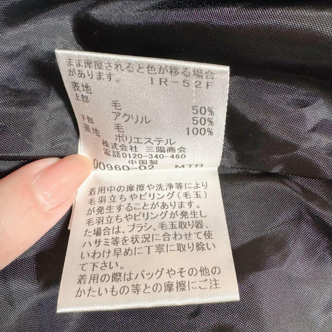 美品 BLUE LABEL CRESTBRIDGE チェック切替ワンピース 38