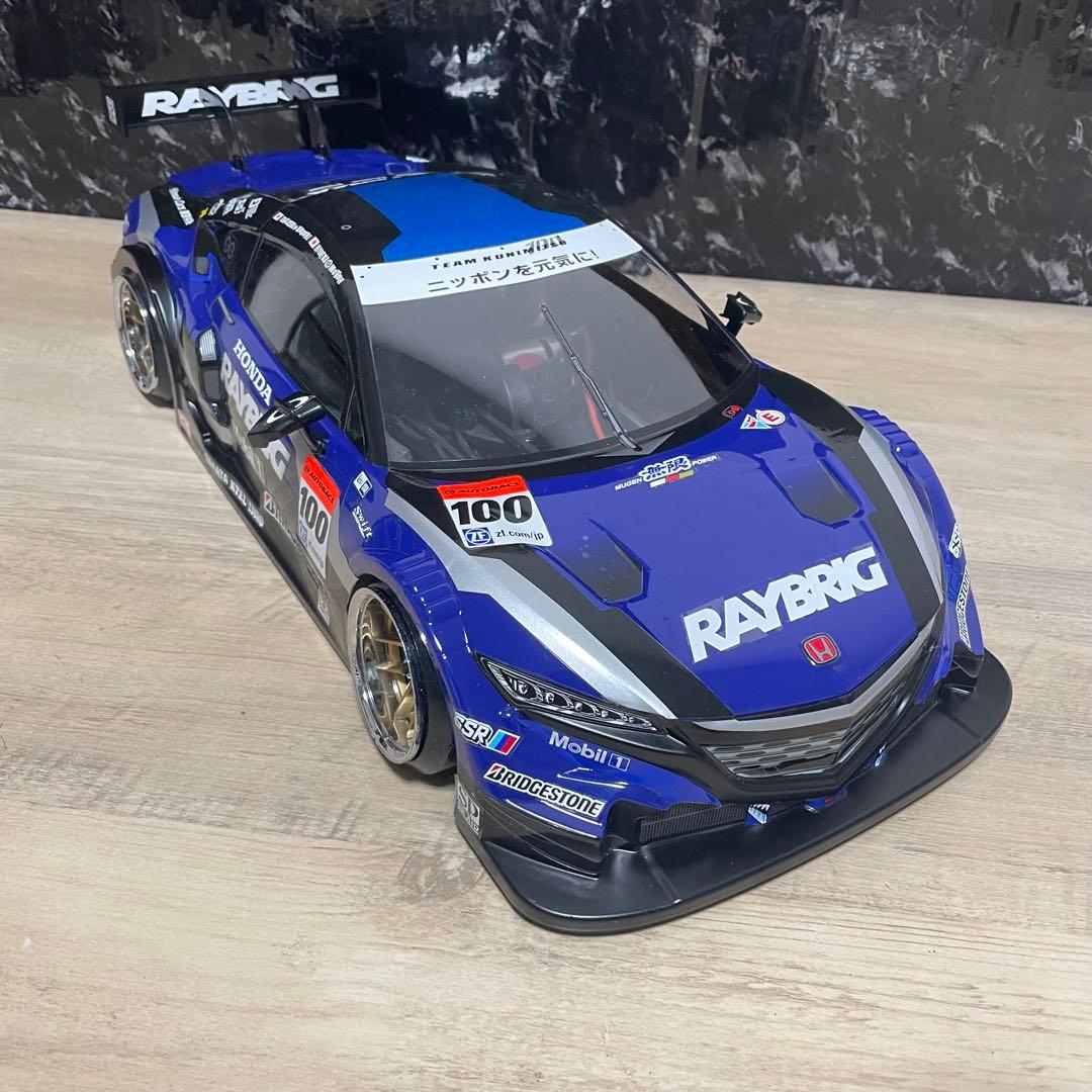 タミヤ ホンダ nsx 1/10 ラジコンボディーrc ツーリング 完成品 - メルカリ
