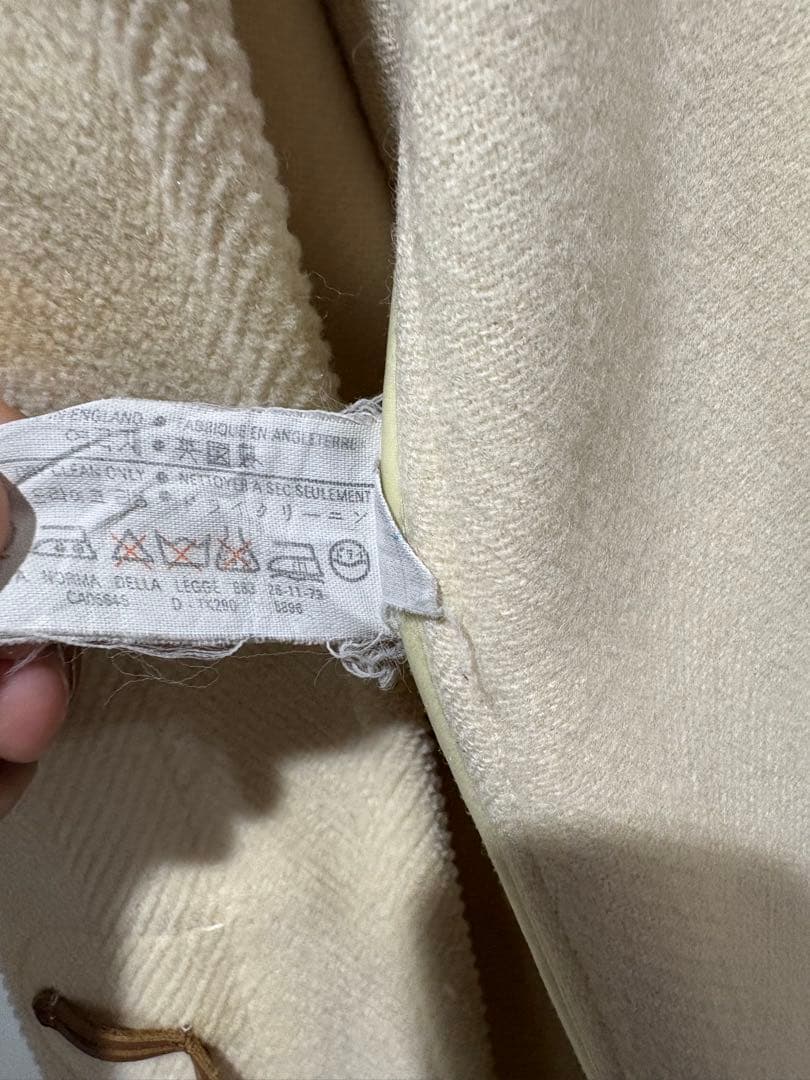 英国製90s グローバーオール キングストン　34 ダッフルコート